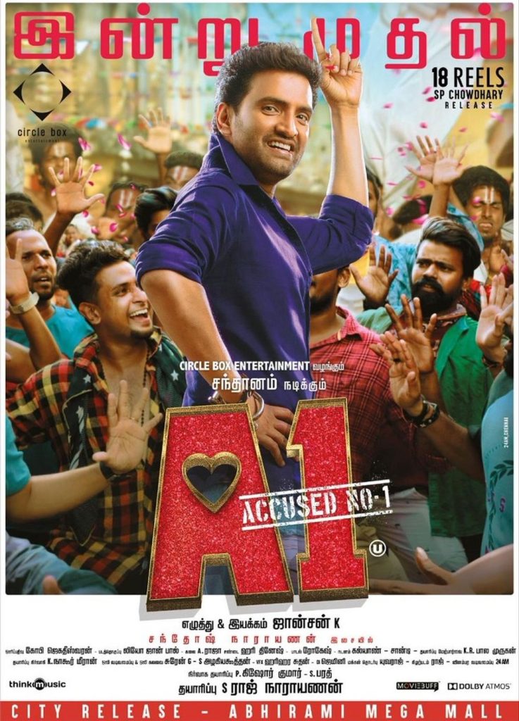 Accused No 1 (A1) (2019)