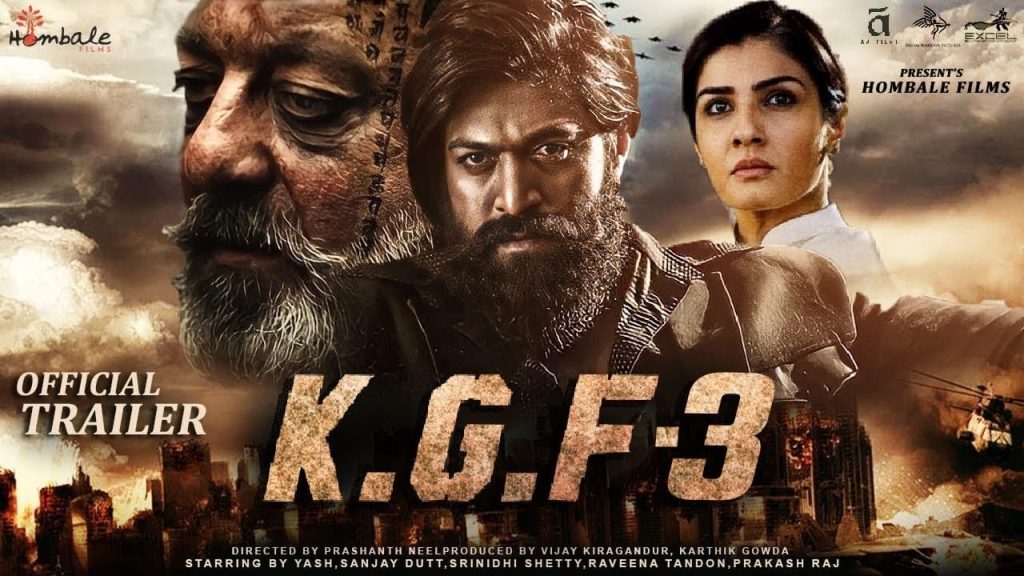 KGF Chapter 3 (2024)