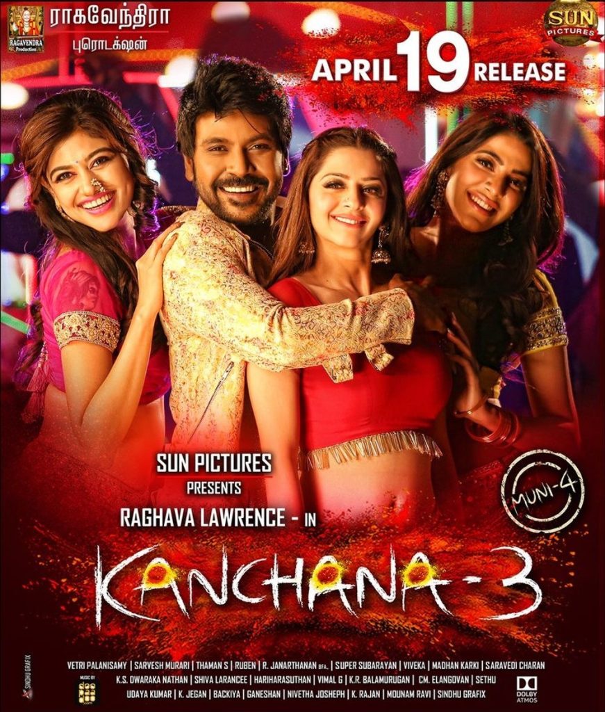 Kanchana 3 (2019)