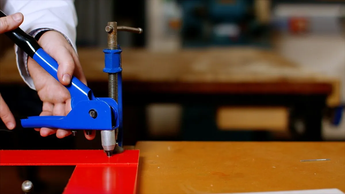 DIY Cold Riveting Home Projects Made Professional