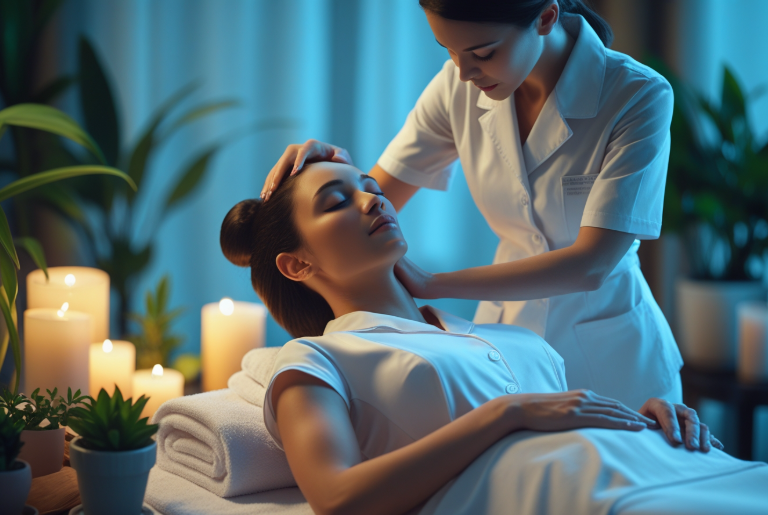 Massage Therapy's Benefits for Busy Professionals on Bundang Business Trips