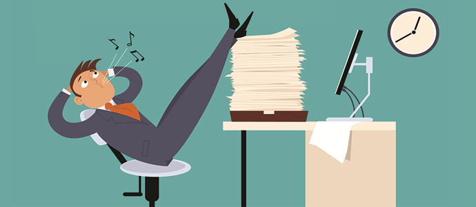 Why do we put things off until later