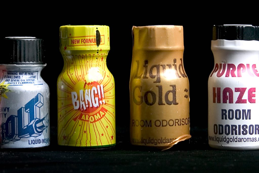 Exploring the Vasodilating Effect of Poppers