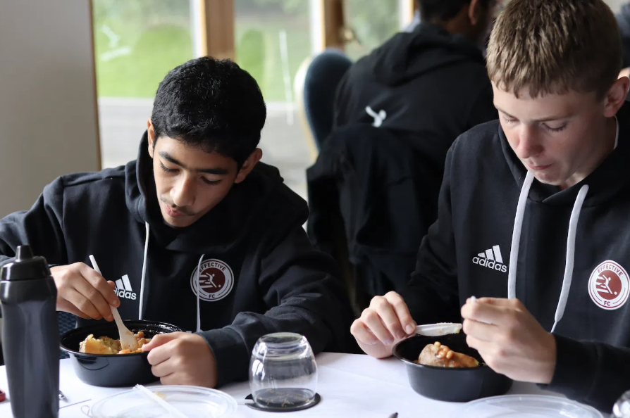 The Player's Diet: Fueling Elite Performance