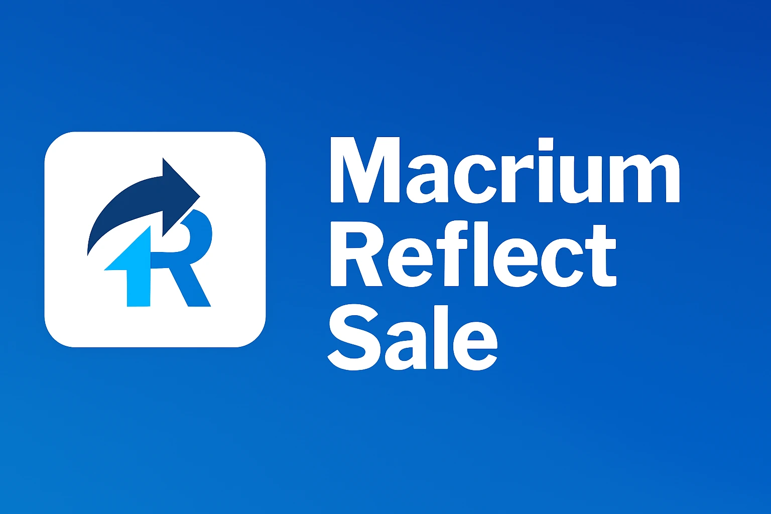 Macrium Reflect Sale